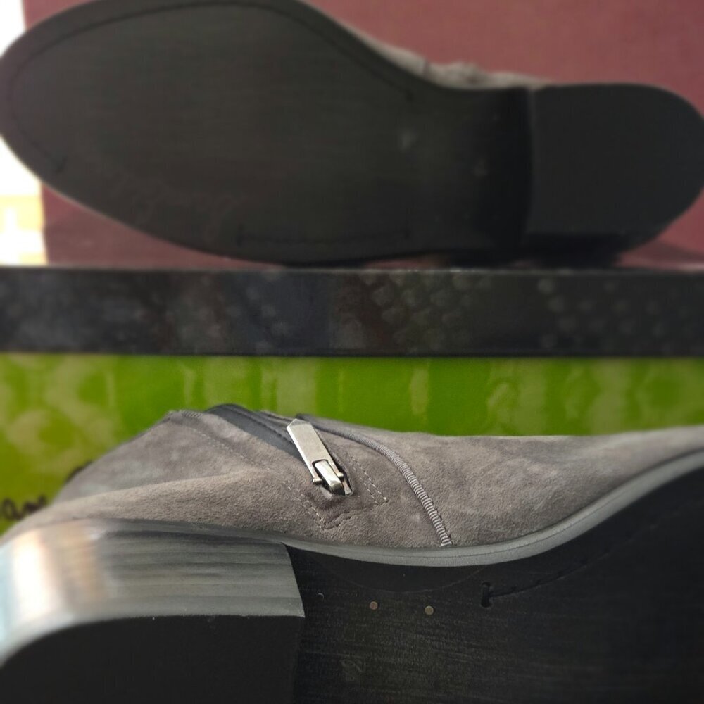 Sam Edelman | Petty Bootie | Slate Grey | Size 8.5 | NWT - Picture 3 of 12